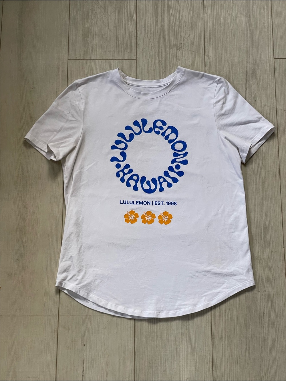 lululemon athletica Special Edition Hawaii T-Shirt
